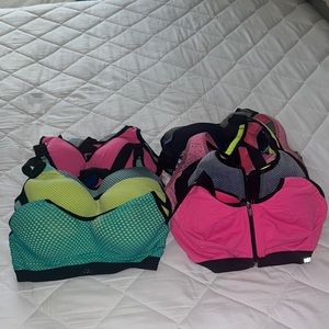 Bunch of Victoria's Secret Sports Bras